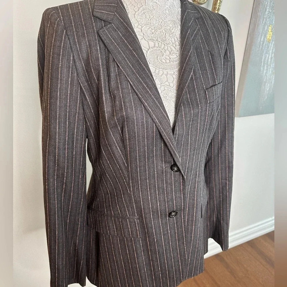 MaxMara Wool Blazer Size 12 - Picture 7 of 7